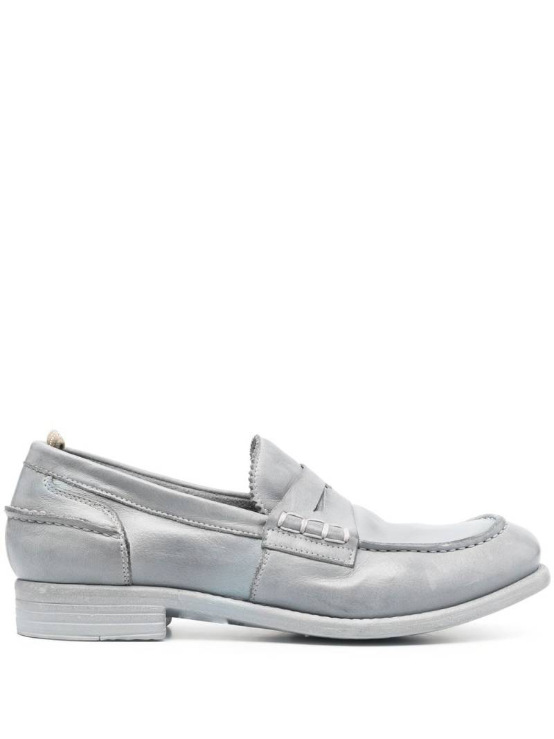 Officine Creative Calixte/042 35mm loafers - Grey von Officine Creative