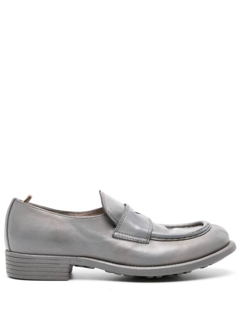 Officine Creative Calixte 020 leather loafers - Grey von Officine Creative