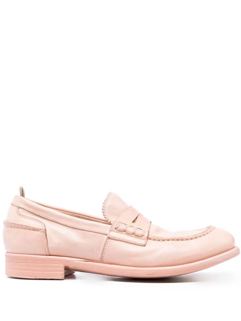 Officine Creative Calixte 042 slip-on loafers - Pink von Officine Creative