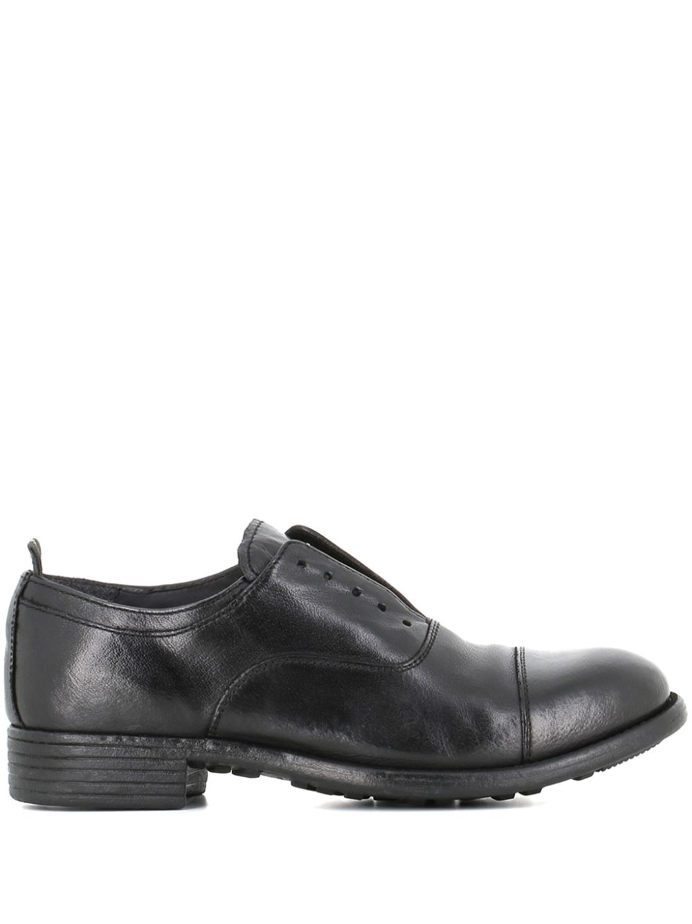 Officine Creative Calixte oxford shoes - Black von Officine Creative