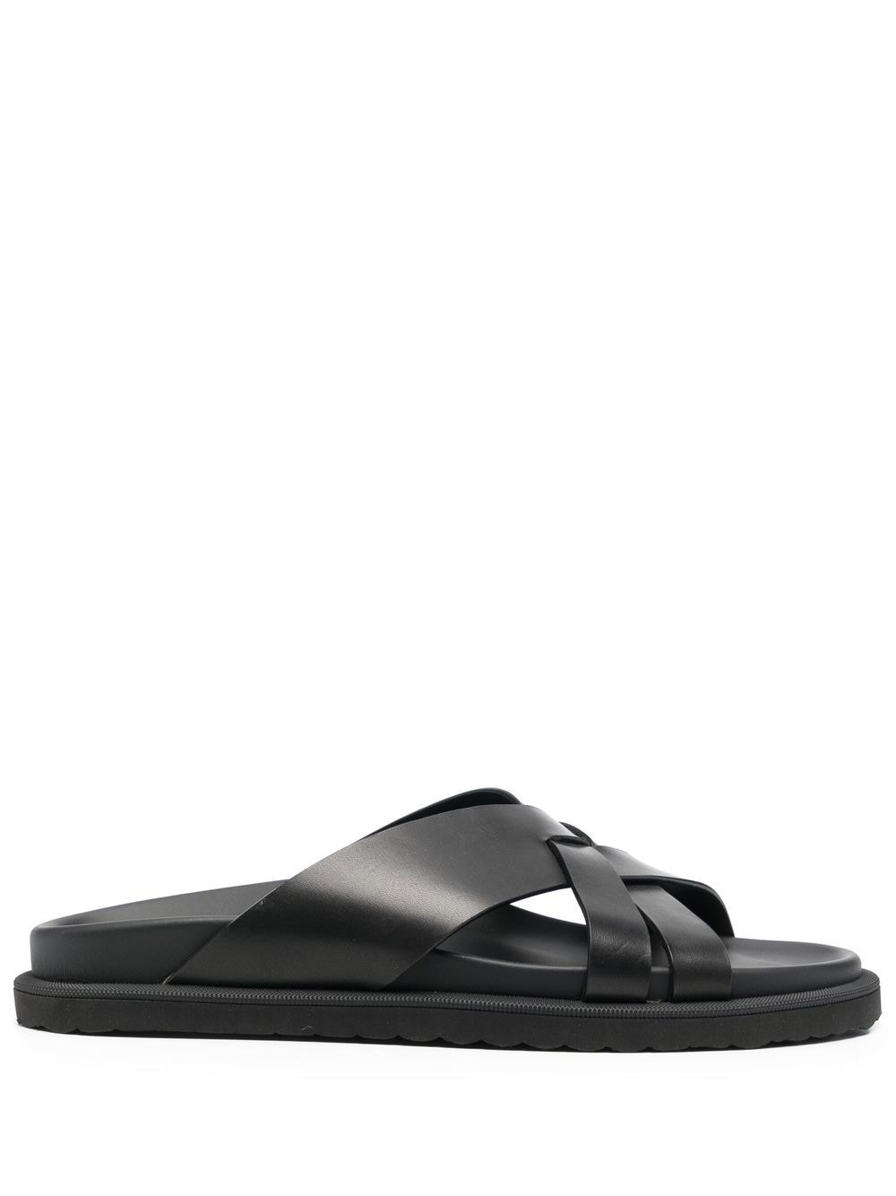 Officine Creative Charrat crossover sandals - Black von Officine Creative