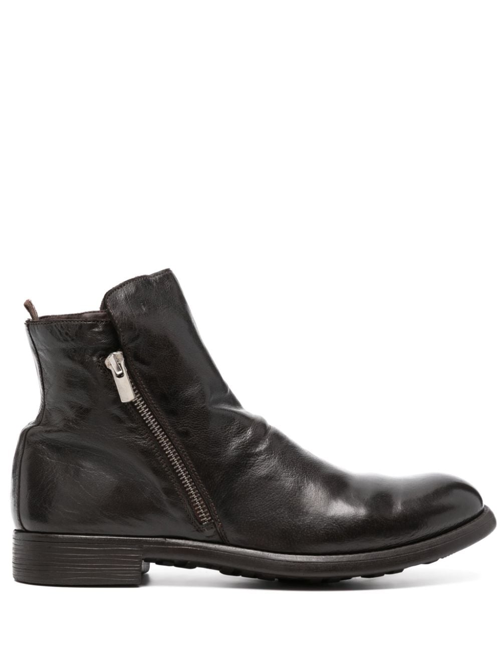 Officine Creative Chronicle 042 ankle boots - Brown von Officine Creative