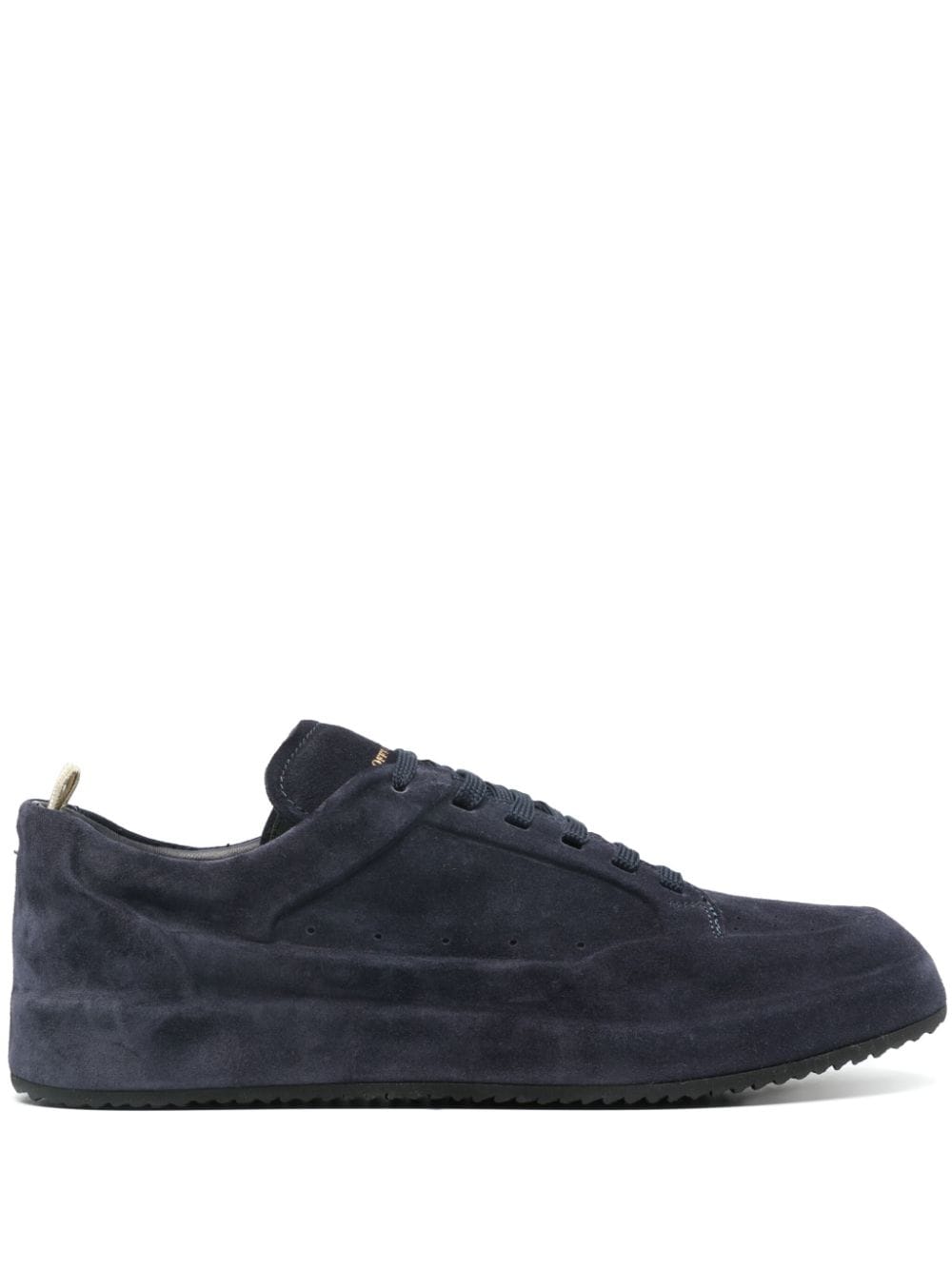 Officine Creative Covered 001 suede sneakers - Blue von Officine Creative