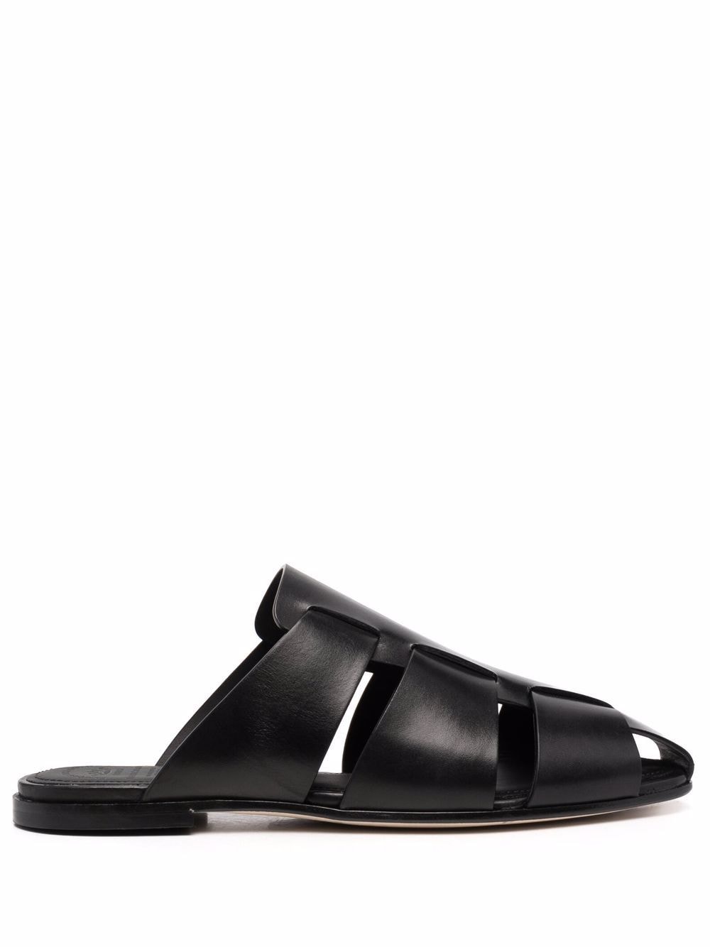 Officine Creative Cuba 001 caged-toe sandals - Black von Officine Creative