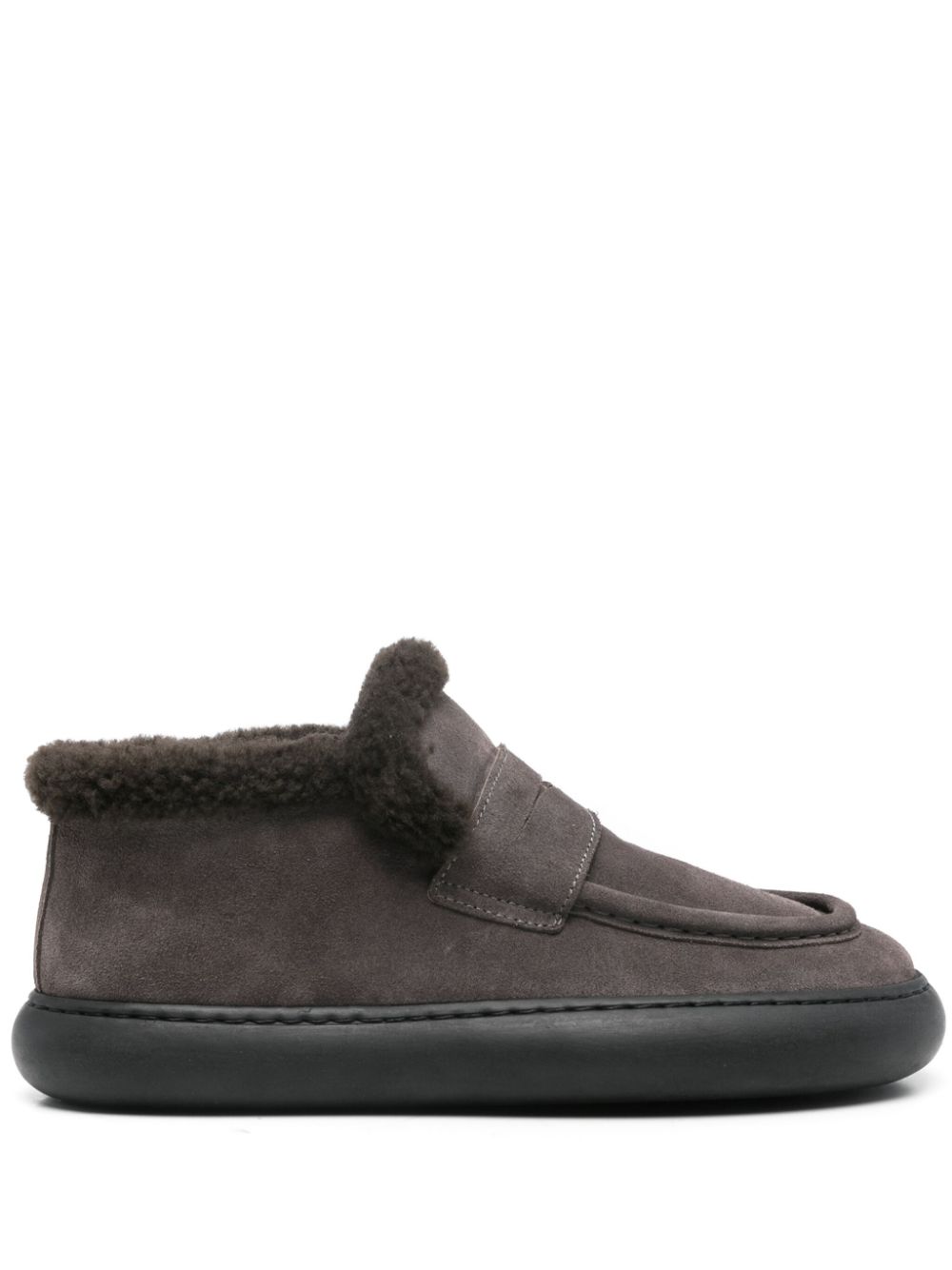 Officine Creative Dinghy ankle boots - Grey von Officine Creative