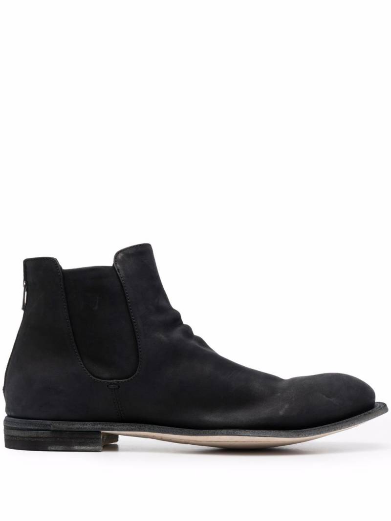 Officine Creative Durga 004 Chelsea boots - Black von Officine Creative