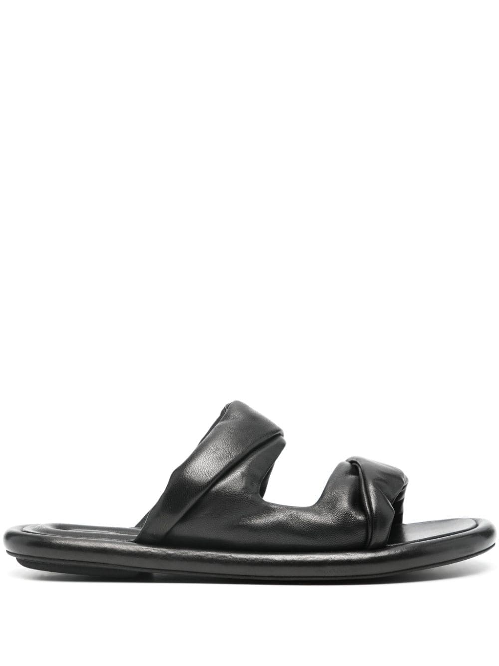 Officine Creative Estens 102 leather sandals - Black von Officine Creative