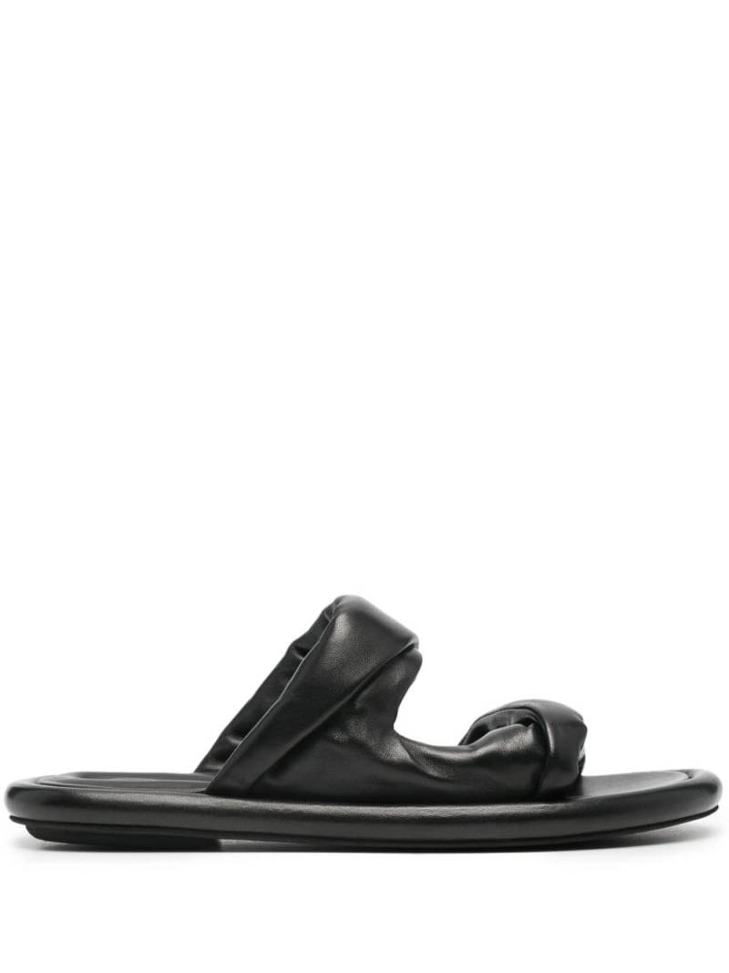 Officine Creative Estens 102 leather sandals - Black von Officine Creative