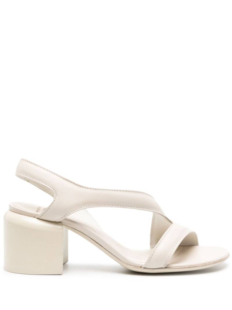 Officine Creative Ethel 023 60mm multi-strap sandals - White von Officine Creative