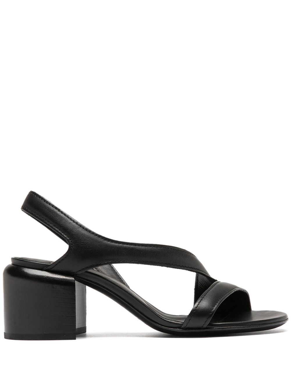 Officine Creative Ethel 023 leather sandals - Black von Officine Creative