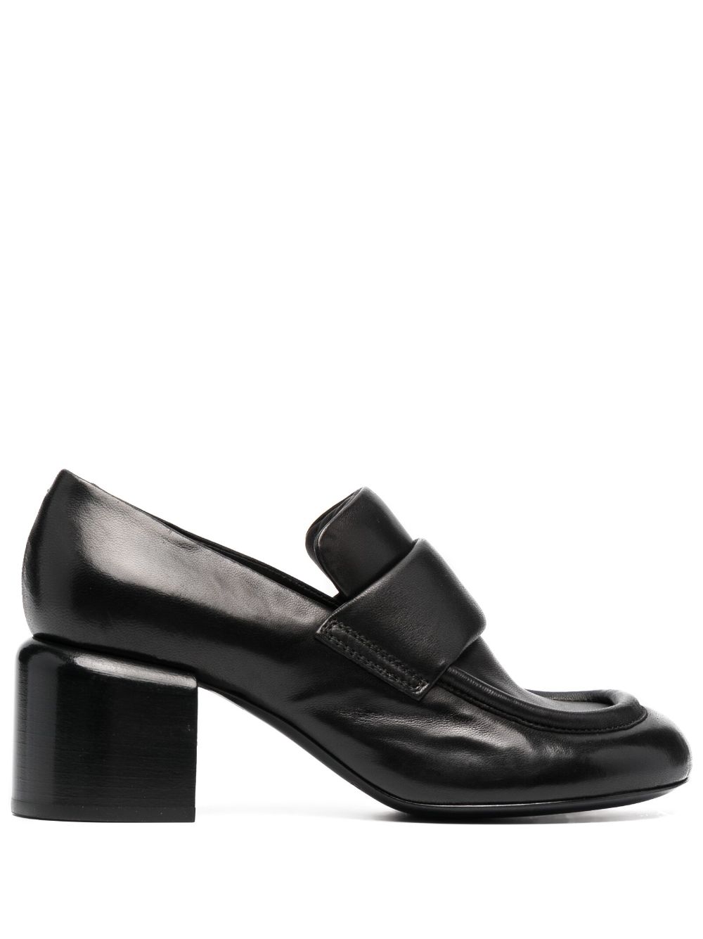 Officine Creative Ethel 60mm leather pumps - Black von Officine Creative