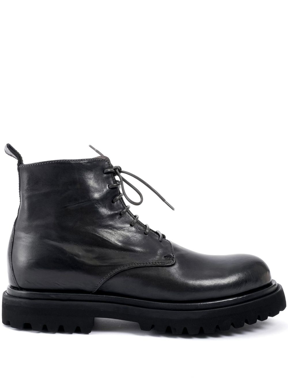 Officine Creative Eventual boots - Black von Officine Creative