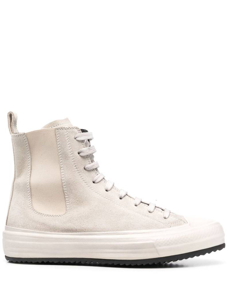 Officine Creative Frida high-top sneakers - Neutrals von Officine Creative