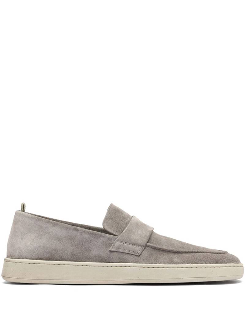 Officine Creative Herbie loafers - Grey von Officine Creative