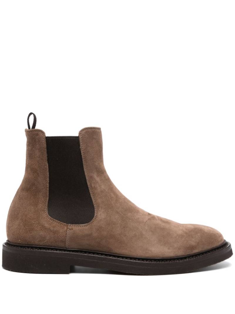 Officine Creative Hopkins Flexi boots - Brown von Officine Creative