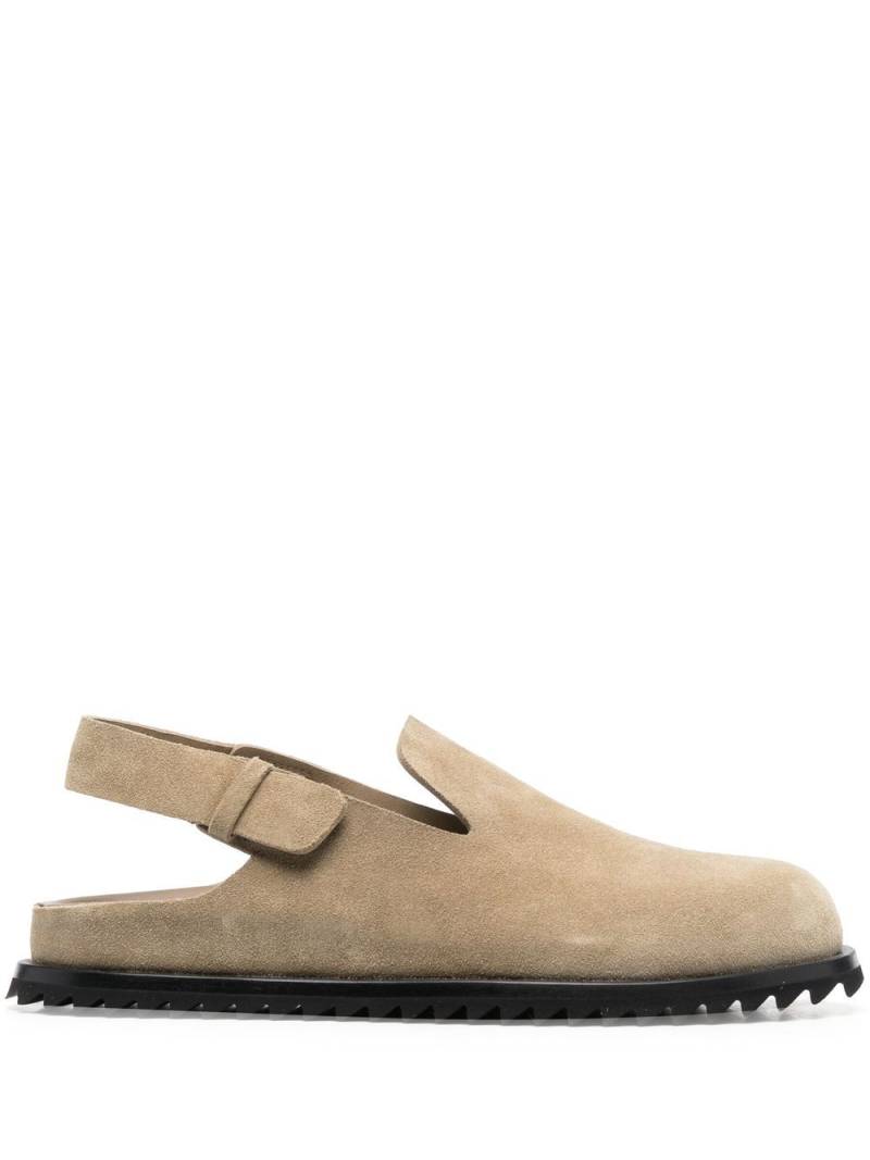 Officine Creative Introspectus slingback suede sandals - Neutrals von Officine Creative