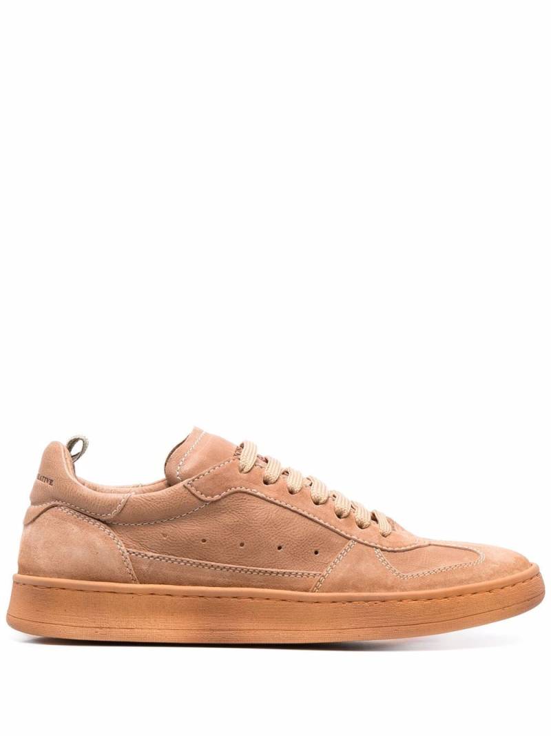 Officine Creative Kadett low-top sneakers - Brown von Officine Creative