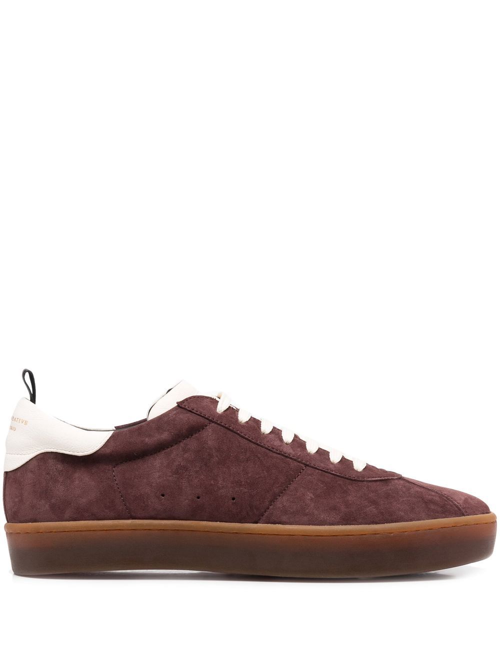 Officine Creative Kameleon 001 low-top sneakers - Red von Officine Creative