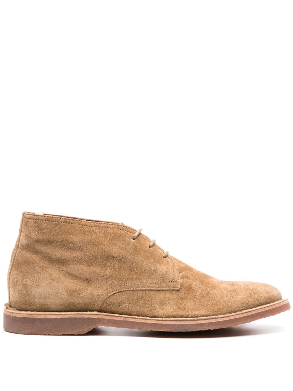 Officine Creative Kent 002 suede ankle boots - Neutrals von Officine Creative