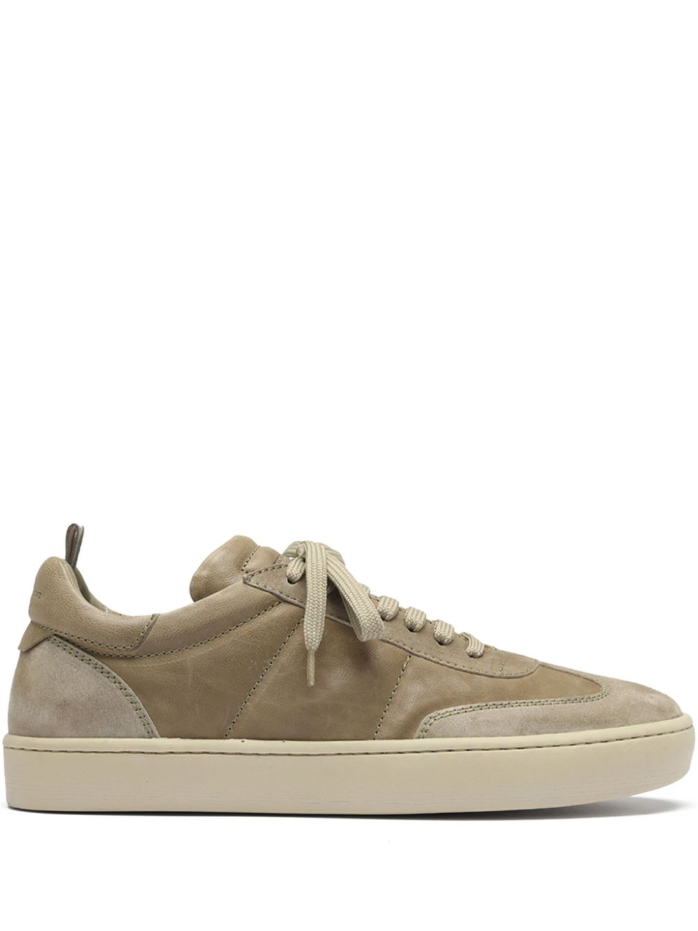 Officine Creative Kombined 002 suede sneakers - Neutrals von Officine Creative