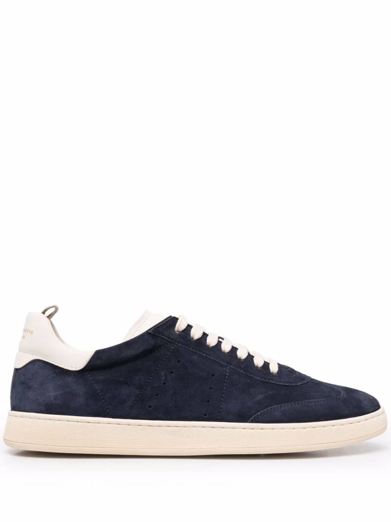 Officine Creative Kombo two-tone sneakers - Blue von Officine Creative