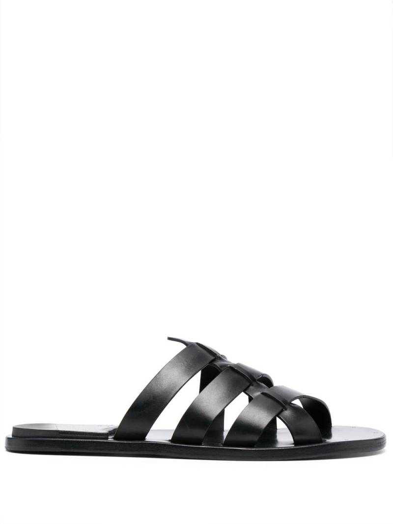 Officine Creative Kontraire 011 leather sandals - Black von Officine Creative