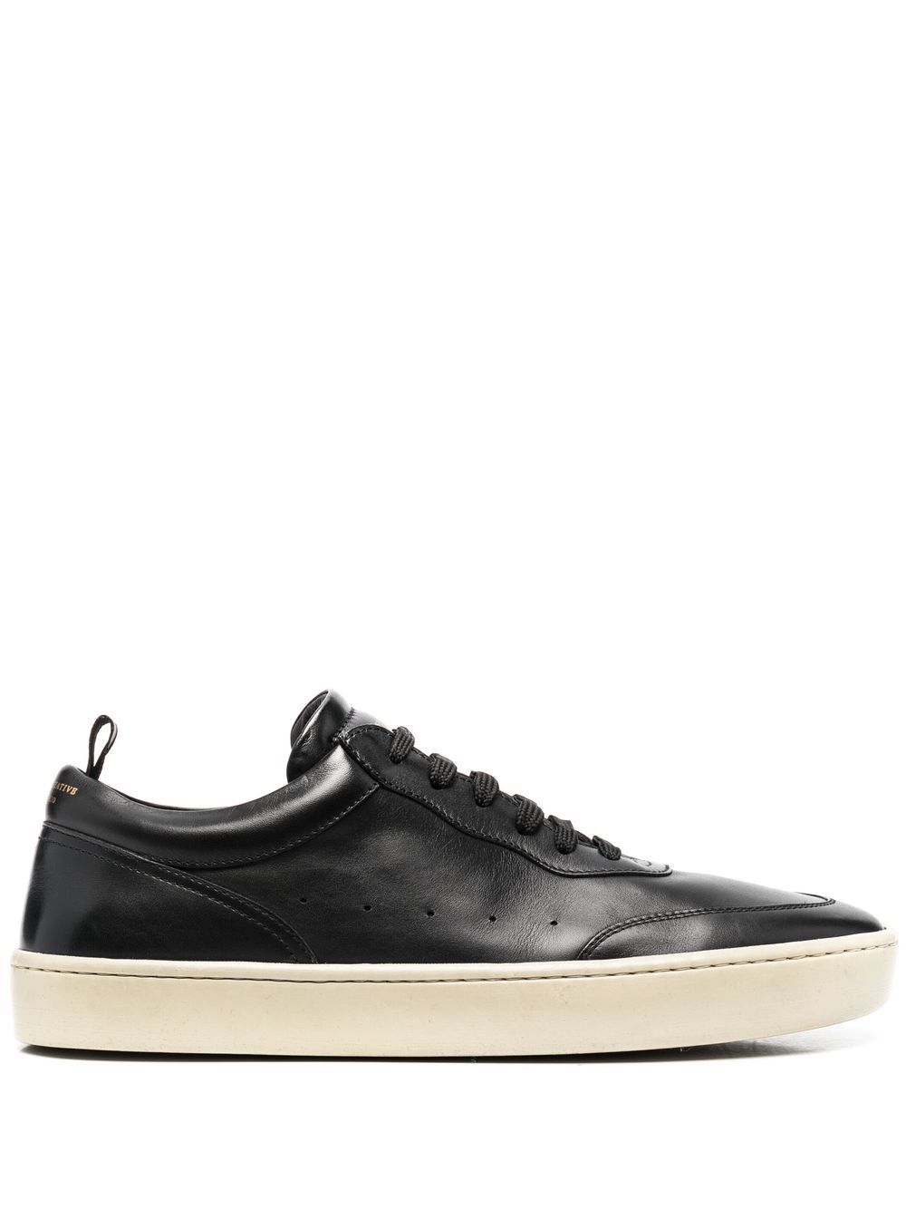 Officine Creative Kule Lux 001 low-top sneakers - Black von Officine Creative