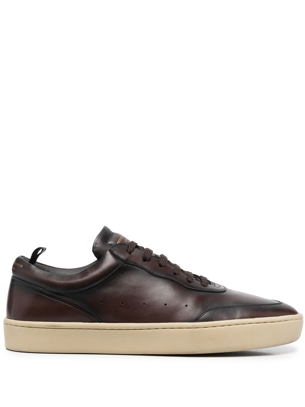 Officine Creative Kyle Lux 001 low-top sneeakers - Brown von Officine Creative