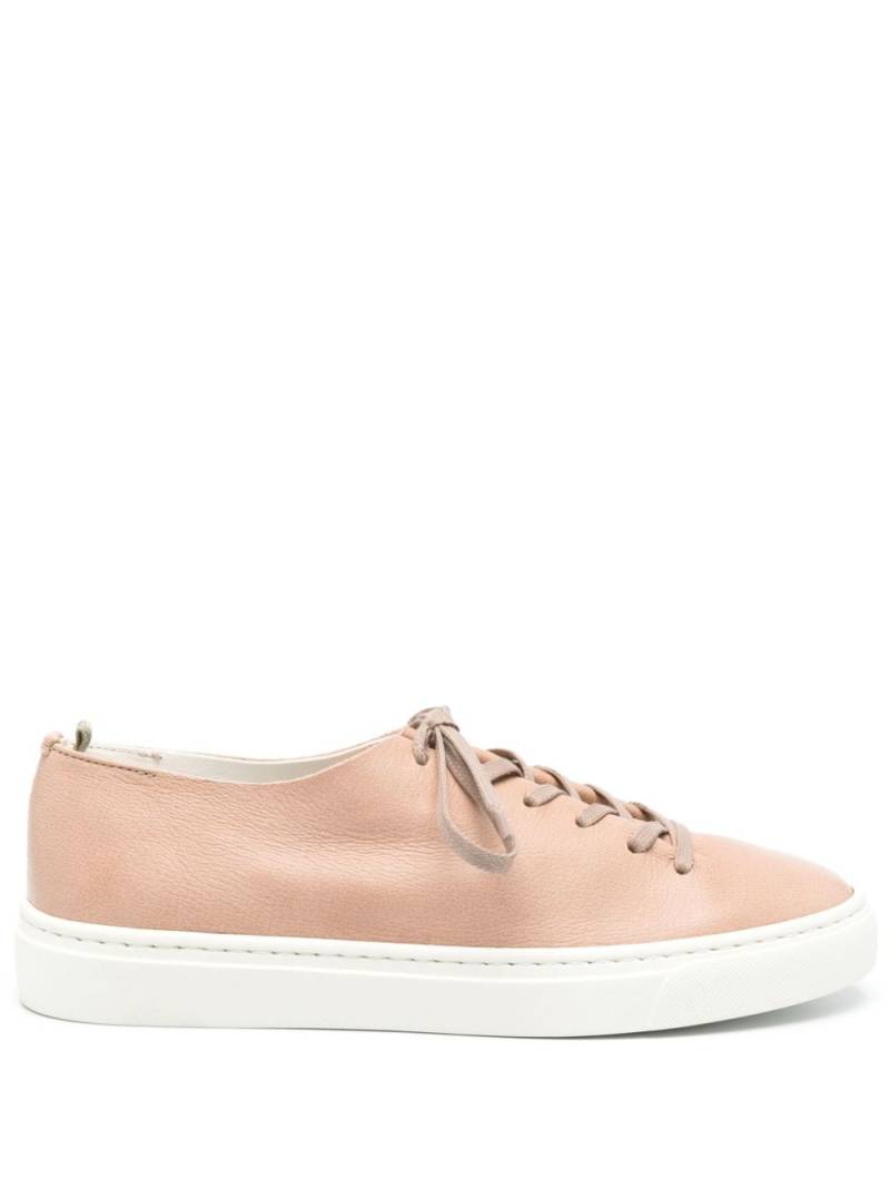 Officine Creative Legera 100 leather sneakers - Pink von Officine Creative