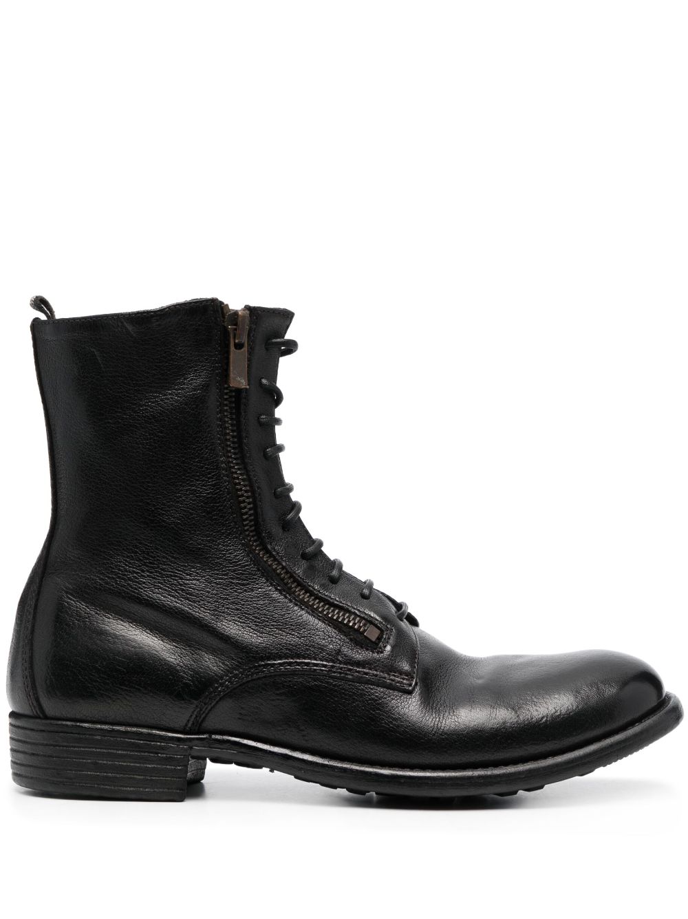 Officine Creative Lexikon 149 leather boots - Black von Officine Creative