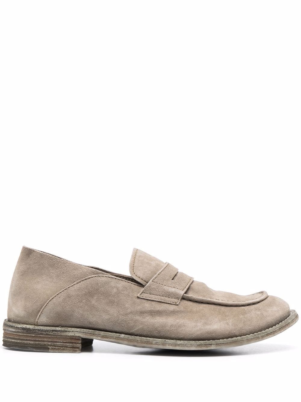 Officine Creative Lexikon 516 loafers - Grey von Officine Creative