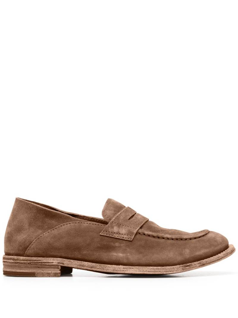 Officine Creative Lexikon suede loafers - Neutrals von Officine Creative