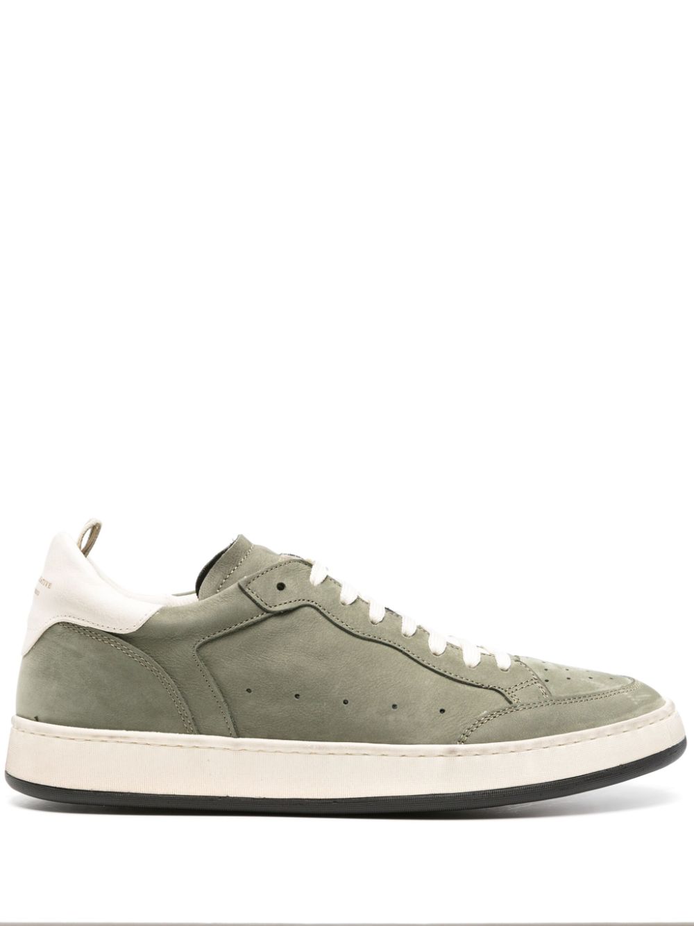 Officine Creative Magic 002 nubuck sneakers - Green von Officine Creative