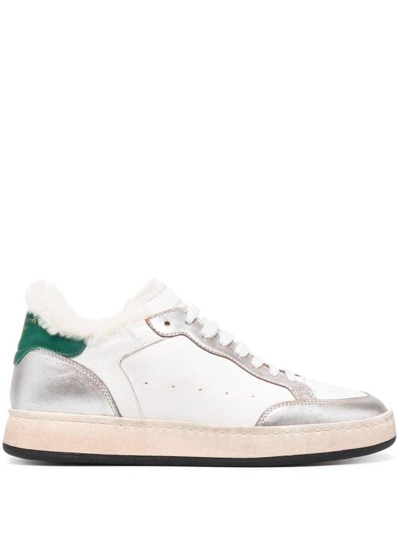 Officine Creative Magic 103 leather sneakers - White von Officine Creative