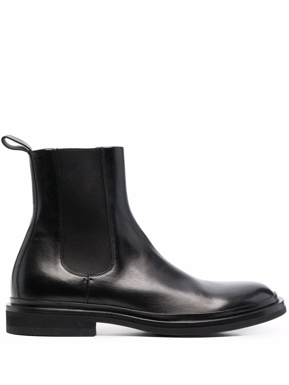 Officine Creative Major slip-on leather Chelsea boots - Black von Officine Creative