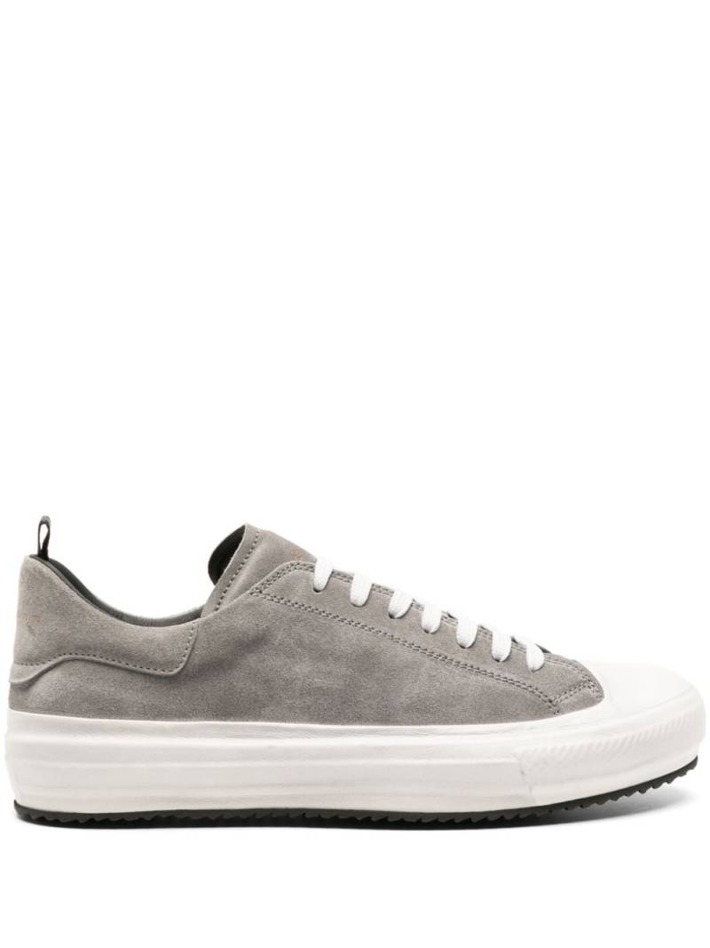 Officine Creative Mes 009 suede sneakers - Grey von Officine Creative