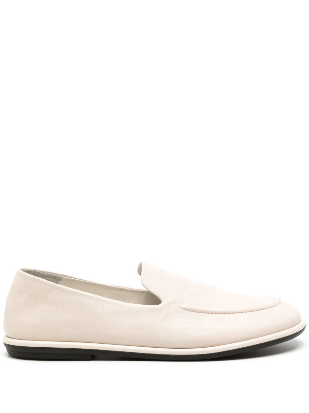 Officine Creative Mienne 101 leather loafers - White von Officine Creative