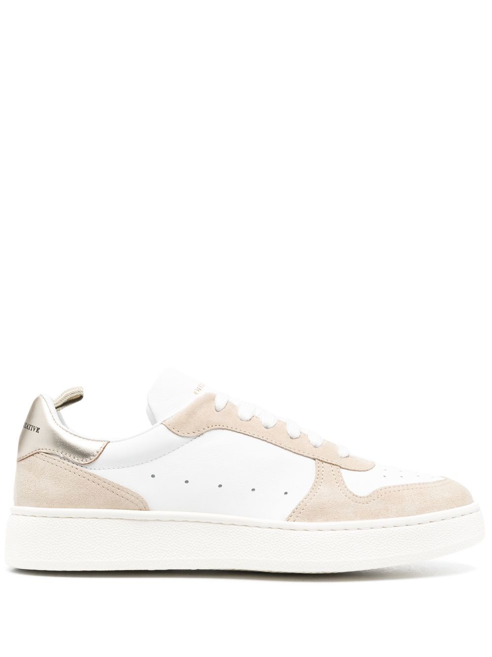 Officine Creative Mower/110 low-top sneakers - White von Officine Creative