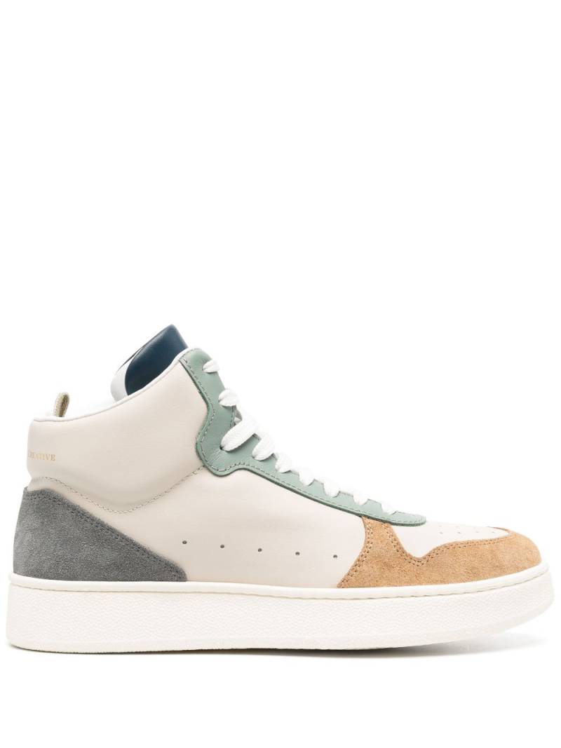 Officine Creative Mower 113 lace-up sneakers - Neutrals von Officine Creative