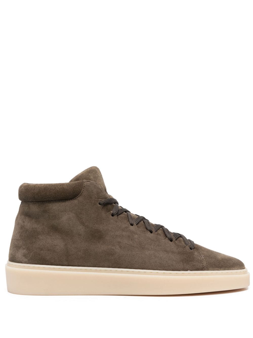 Officine Creative Muskrat 010 suede sneakers - Green von Officine Creative