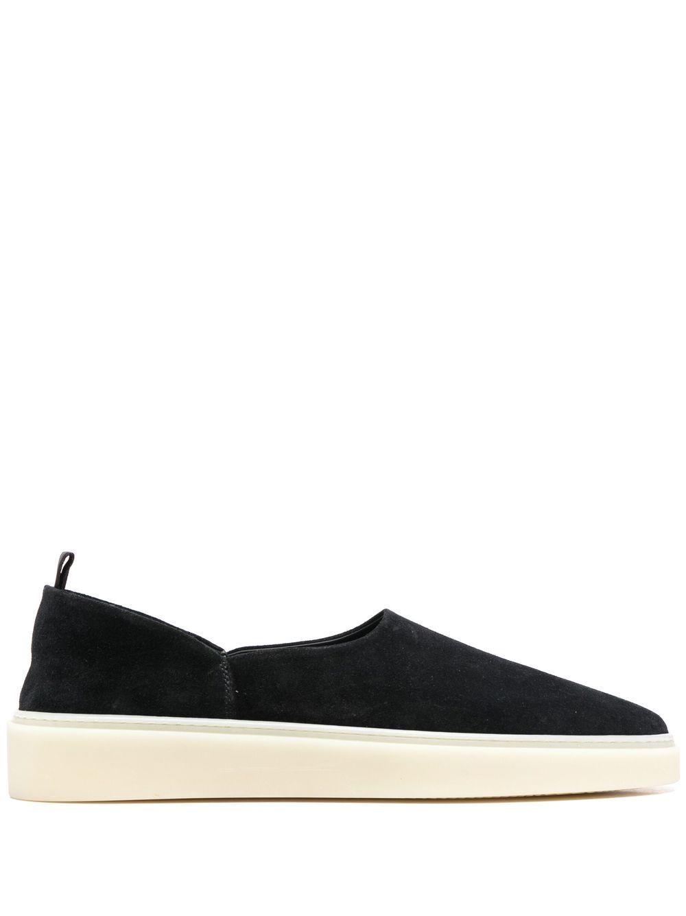 Officine Creative Muskrat suede loafers - Black von Officine Creative