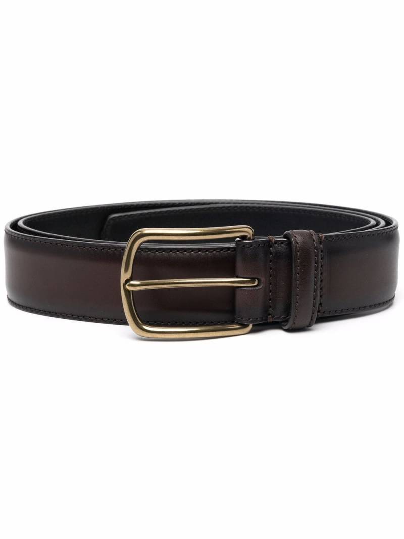 Officine Creative OC Strip 04 belt - Brown von Officine Creative