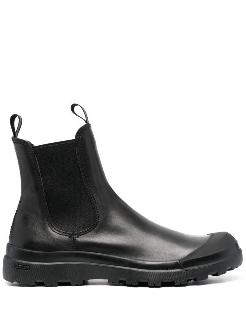 Officine Creative Pallet leather boots - Black von Officine Creative