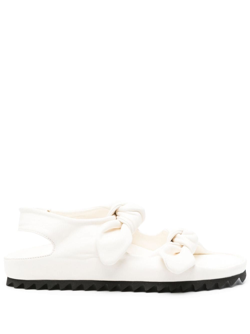 Officine Creative Pelagie leather sandals - Neutrals von Officine Creative