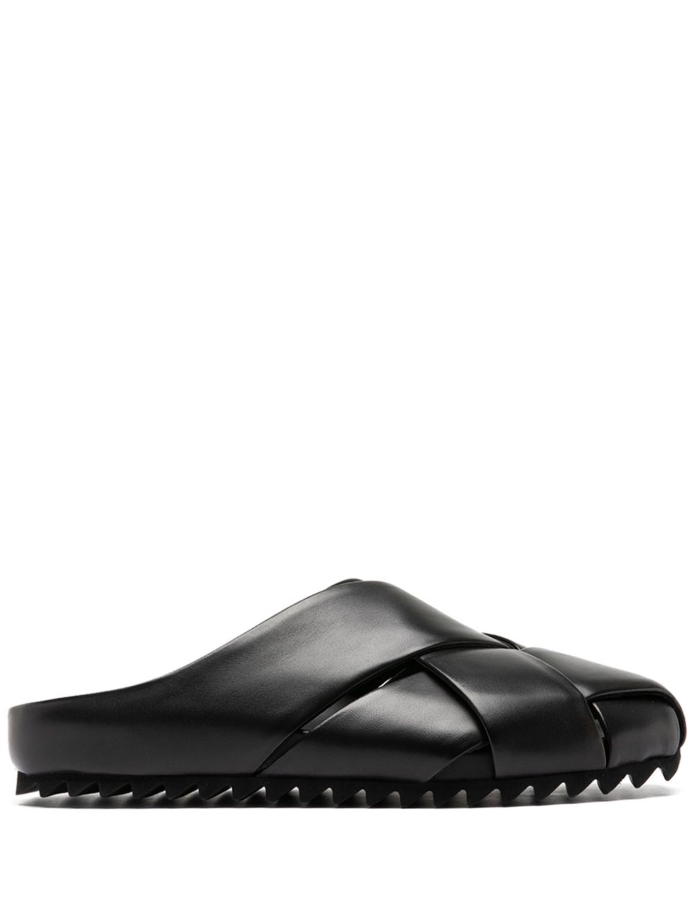 Officine Creative Pelagie slippers - Black von Officine Creative