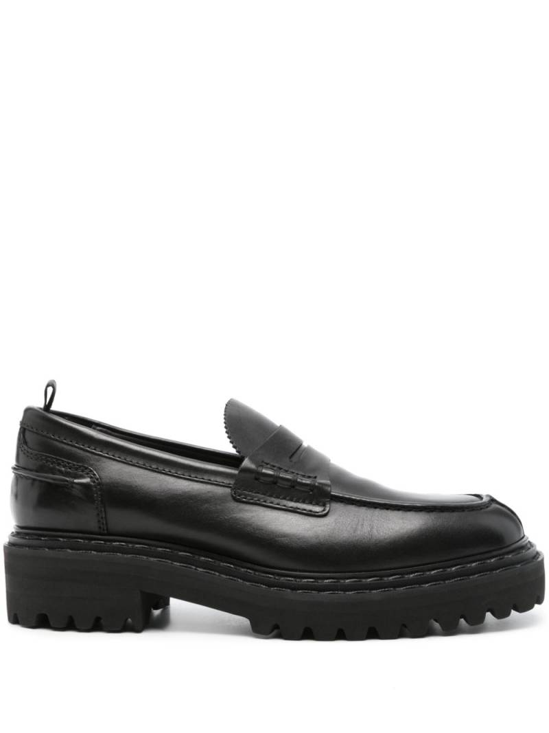 Officine Creative Provence leather loafers - Black von Officine Creative