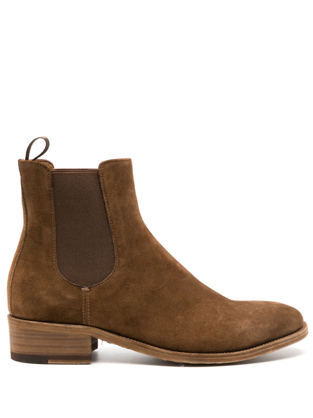 Officine Creative Seline 029 suede ankle boots - Brown von Officine Creative