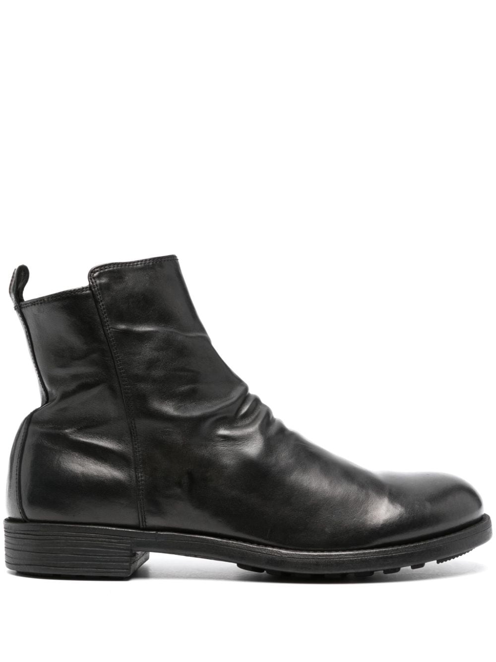 Officine Creative Sergeant/005 ankle boots - Black von Officine Creative