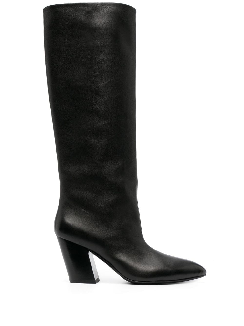 Officine Creative Sevre 006 80mm knee-high boots - Black von Officine Creative