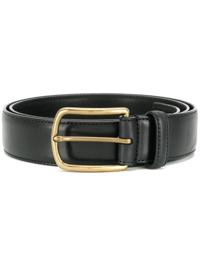 Officine Creative Strip belt - Black von Officine Creative